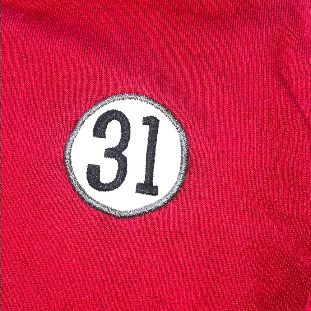 Gymboree stylish red